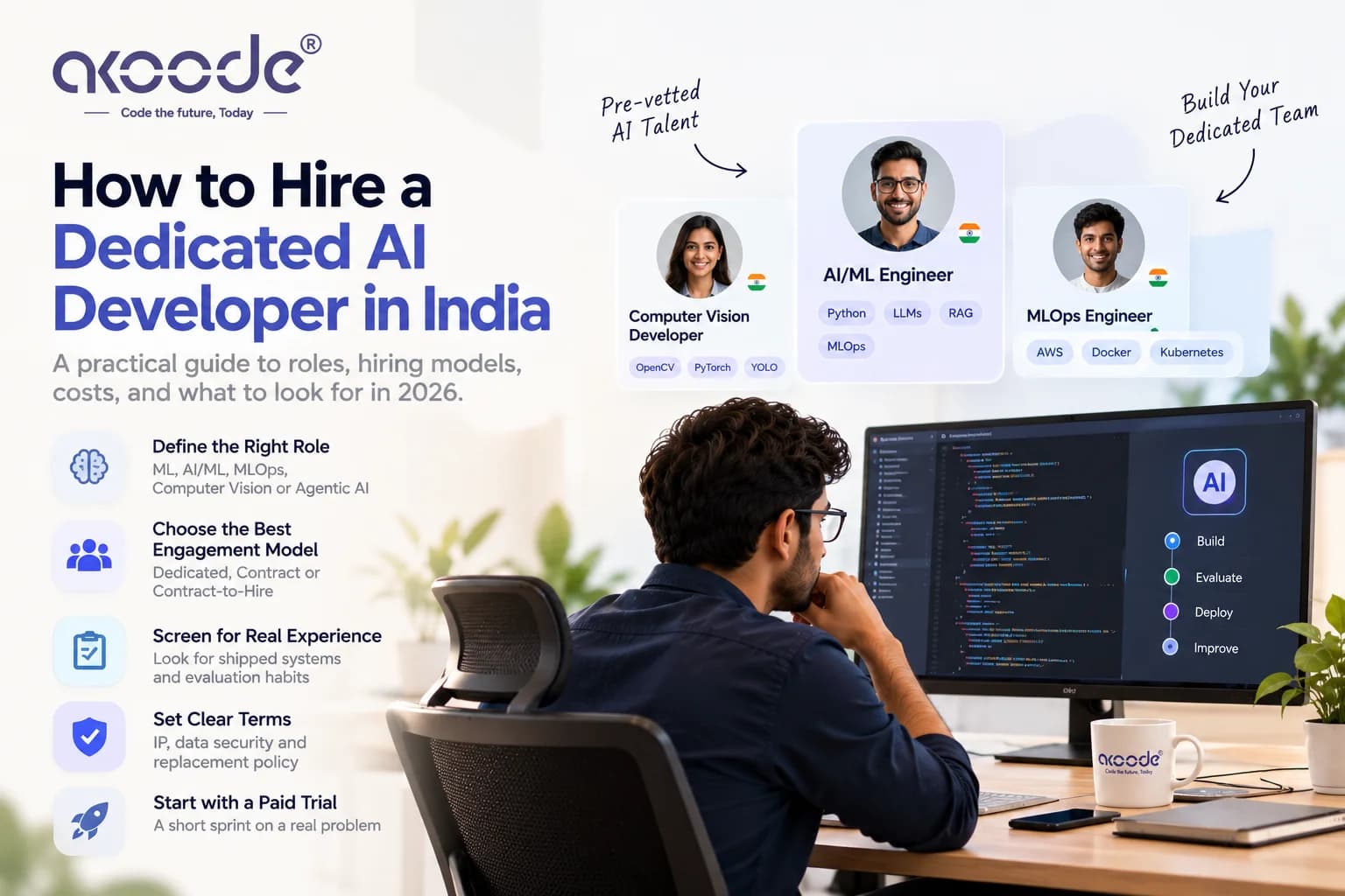 How to Hire a Dedicated AI Developer in India: A Practical 2026 Guide