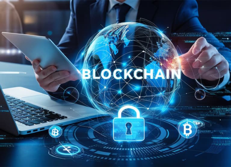 Blockchain Development Solution from Leading Deep Tech Company in India