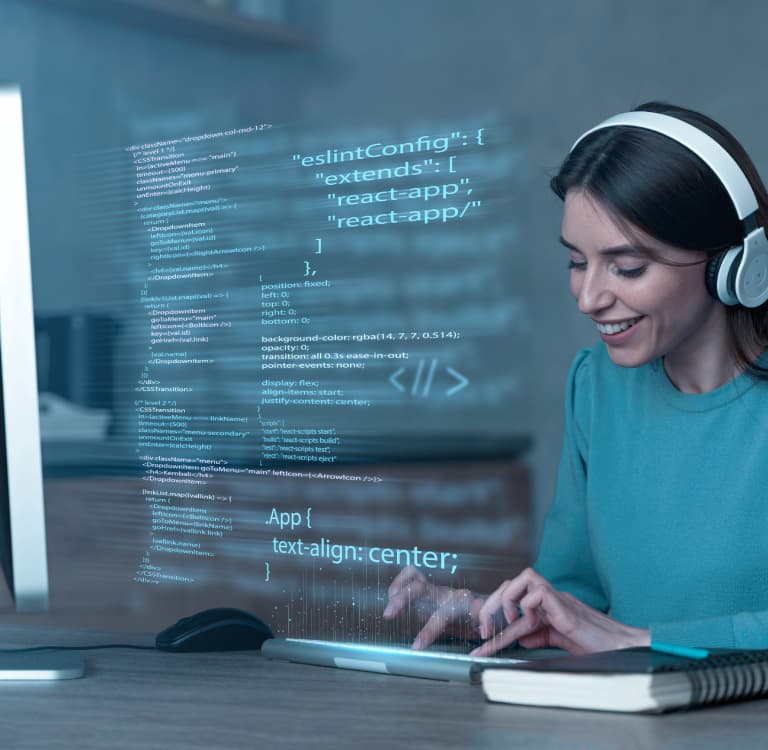 Custom website built from scratch for a business